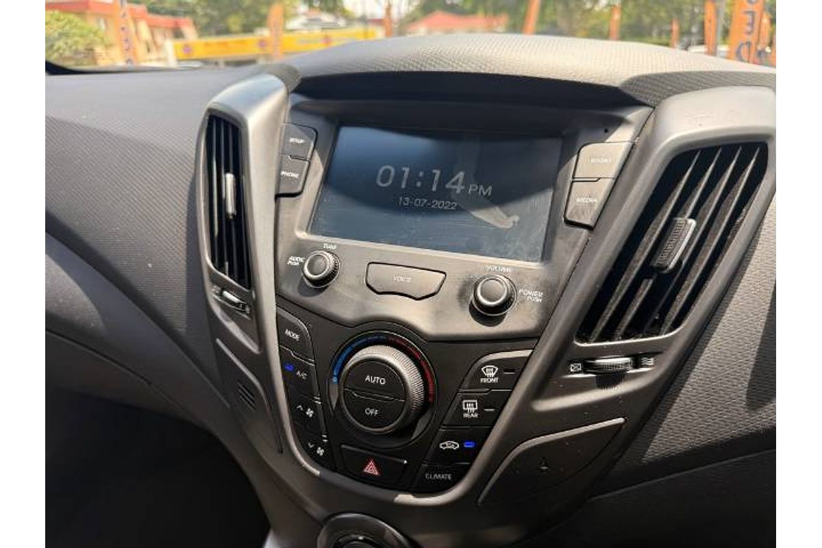 2015 Hyundai Veloster SR Turbo FS5 Series II