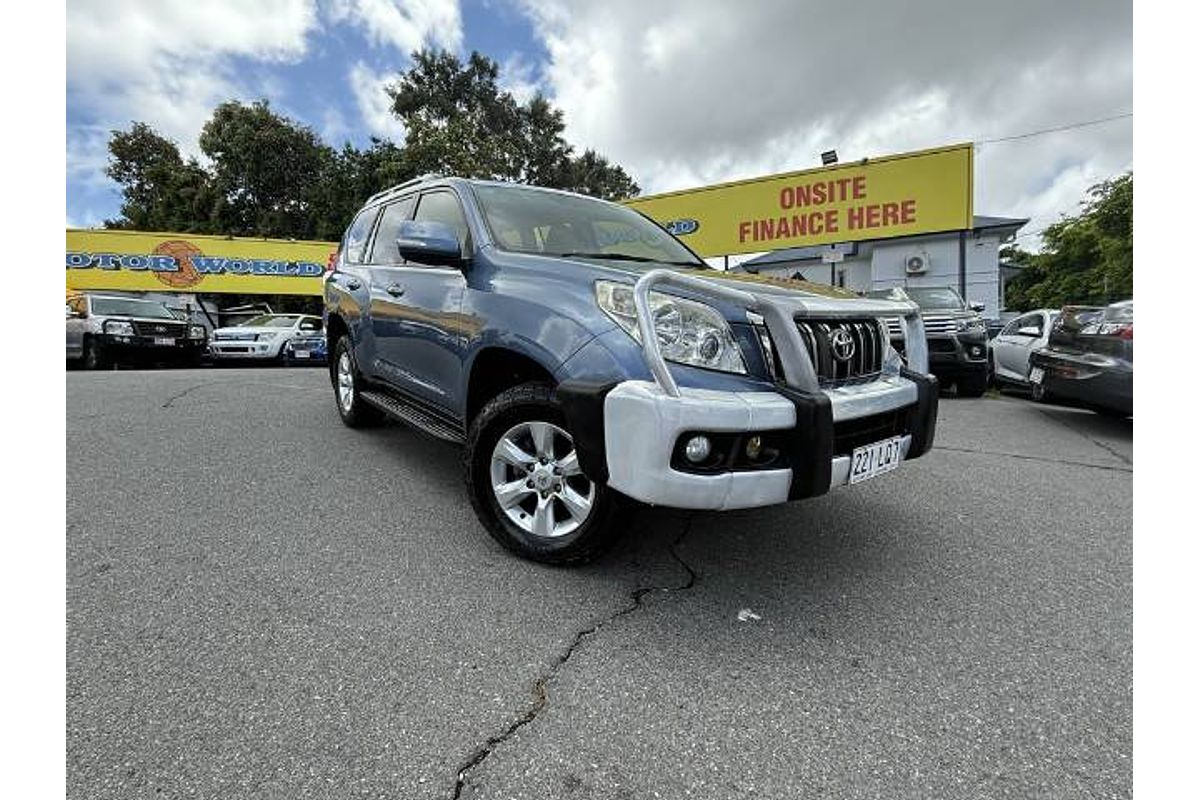 2011 Toyota Landcruiser Prado GXL GRJ150R