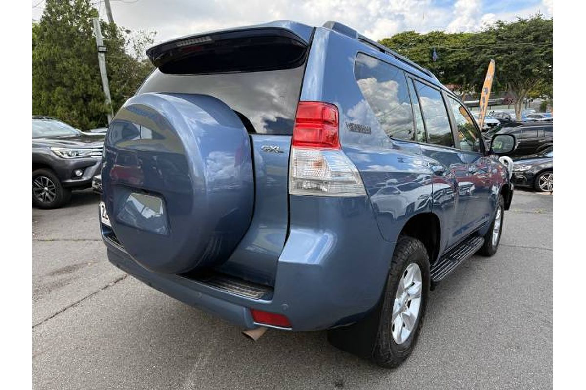 2011 Toyota Landcruiser Prado GXL GRJ150R