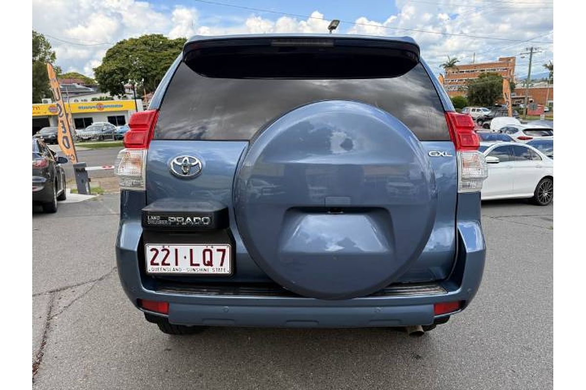 2011 Toyota Landcruiser Prado GXL GRJ150R