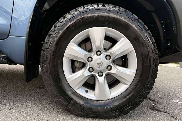 2011 Toyota Landcruiser Prado GXL GRJ150R