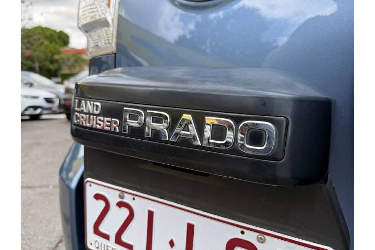 2011 Toyota Landcruiser Prado GXL GRJ150R