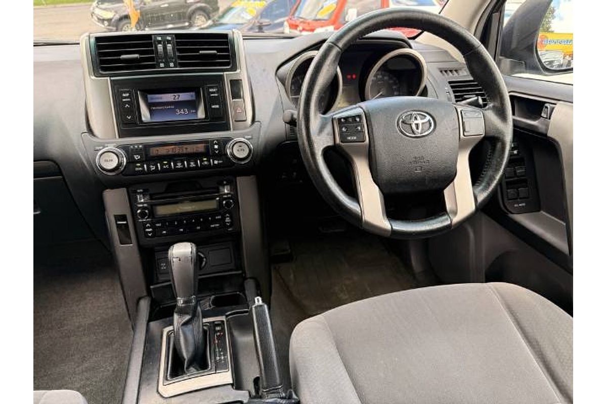 2011 Toyota Landcruiser Prado GXL GRJ150R