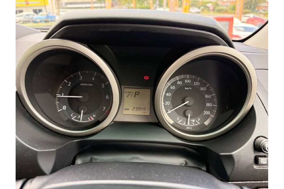 2011 Toyota Landcruiser Prado GXL GRJ150R