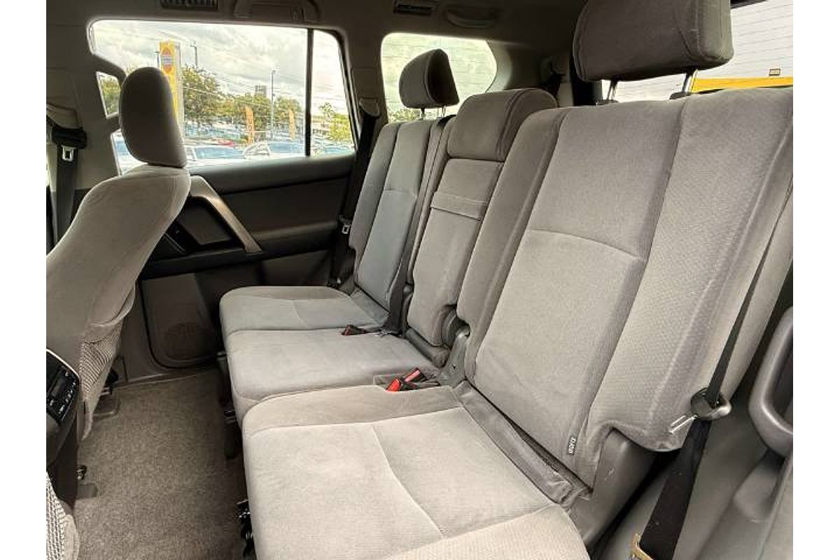 2011 Toyota Landcruiser Prado GXL GRJ150R