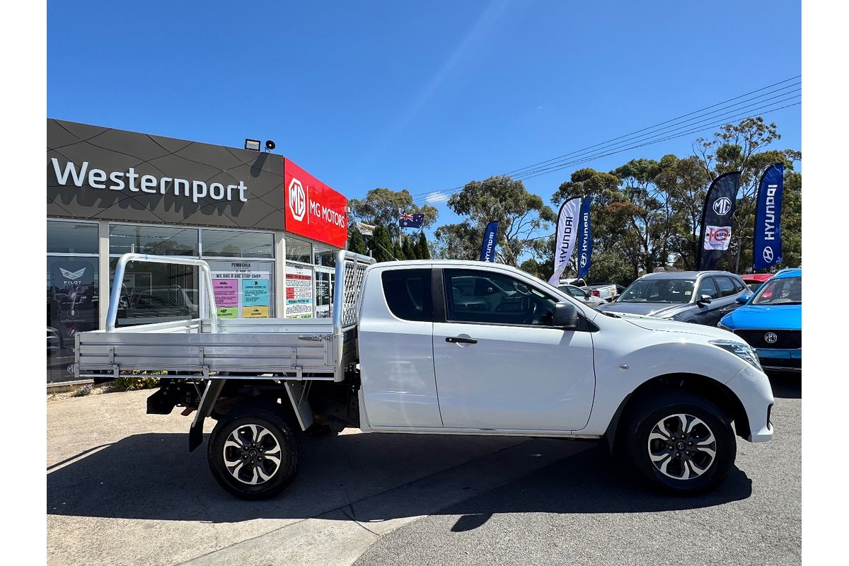 2022 Mazda BT-50 XT TF Rear Wheel Drive