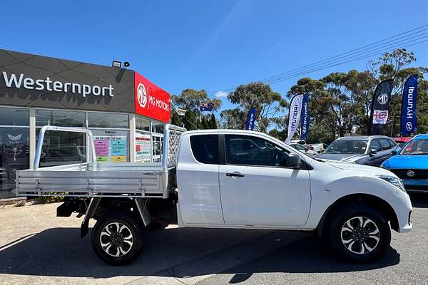 2022 Mazda BT-50 XT TF Rear Wheel Drive