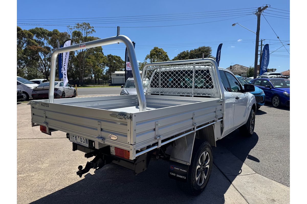 2022 Mazda BT-50 XT TF Rear Wheel Drive