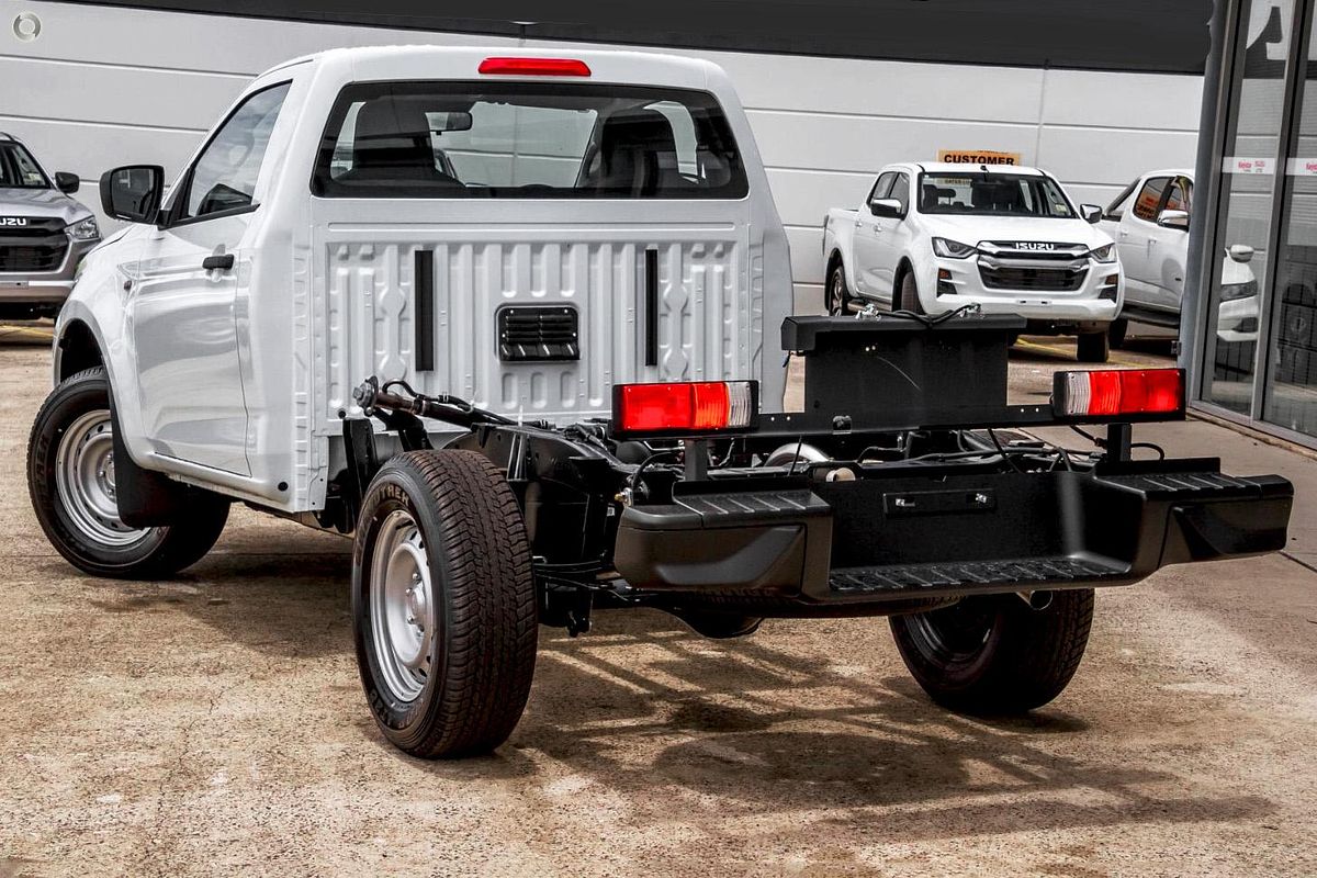 2023 Isuzu D-MAX SX 4X4