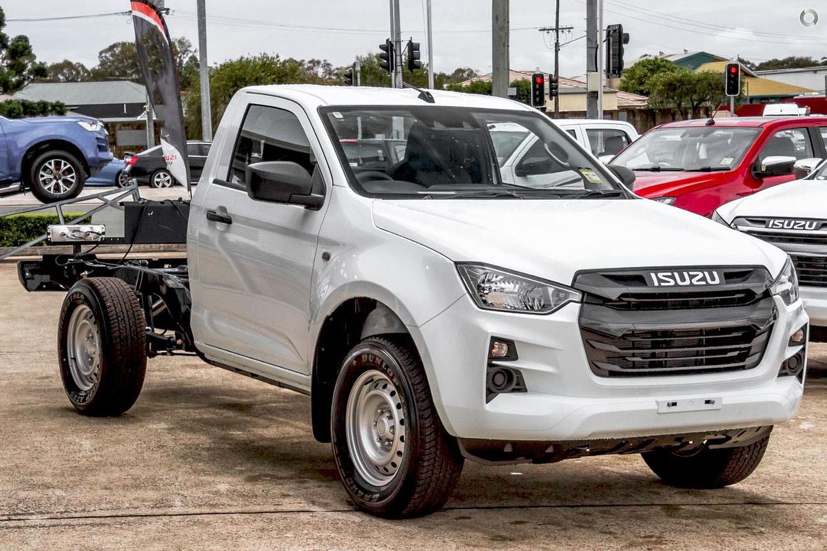 2023 Isuzu D-MAX SX 4X4