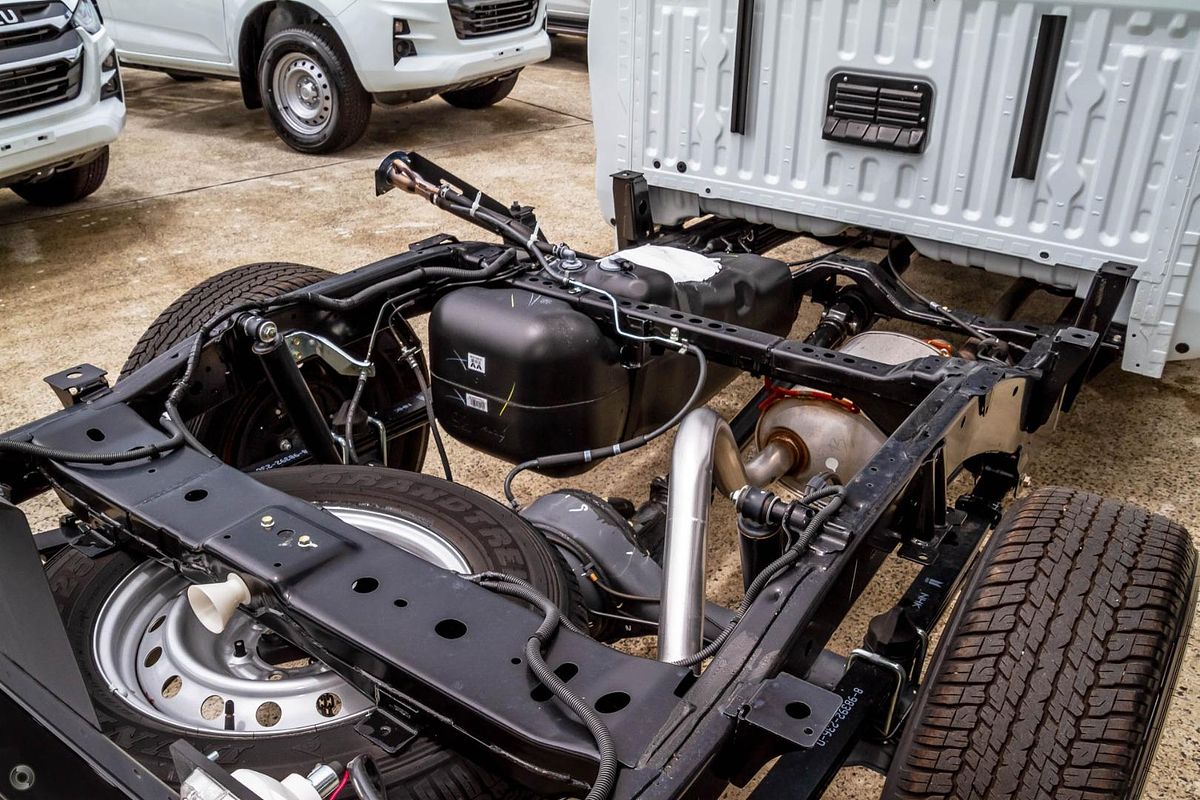 2023 Isuzu D-MAX SX 4X4