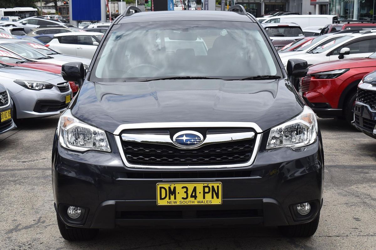 2014 Subaru Forester 2.5i Luxury S4