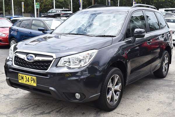 2014 Subaru Forester 2.5i Luxury S4