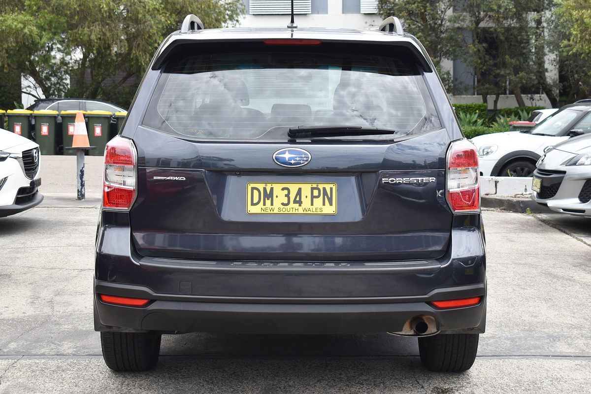 2014 Subaru Forester 2.5i Luxury S4
