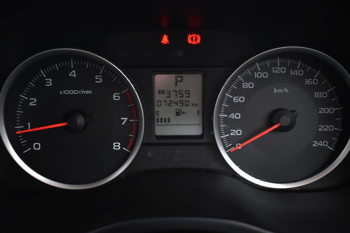 2014 Subaru Forester 2.5i Luxury S4