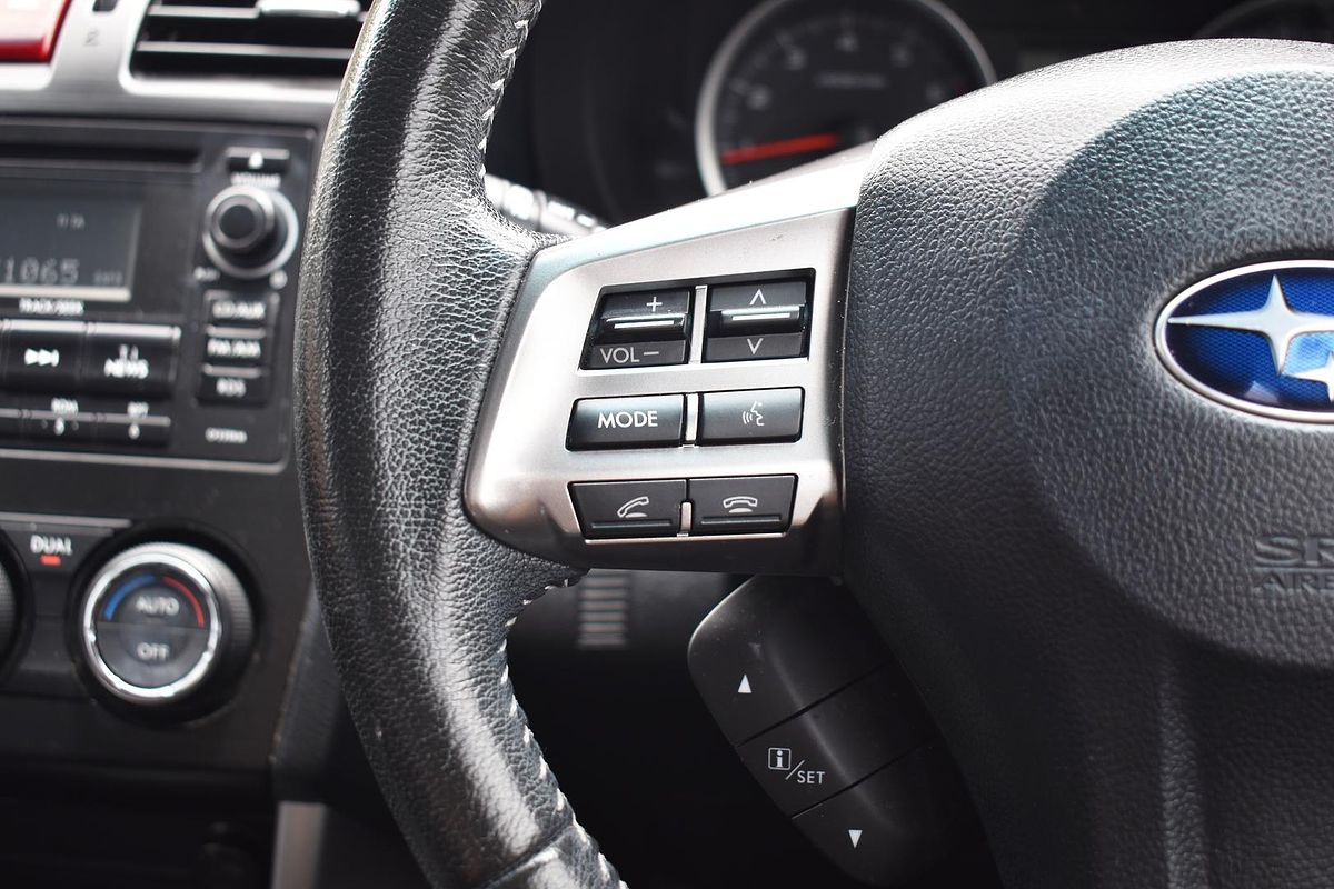 2014 Subaru Forester 2.5i Luxury S4