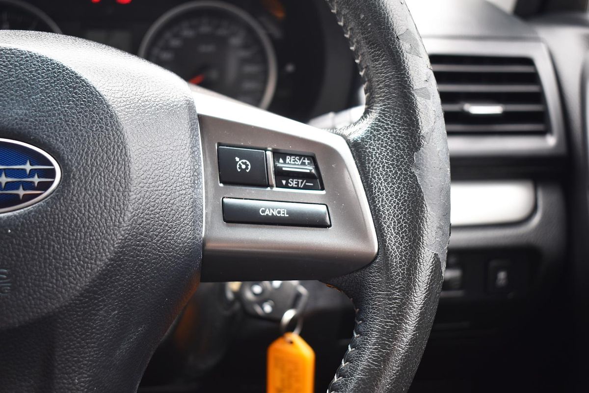 2014 Subaru Forester 2.5i Luxury S4