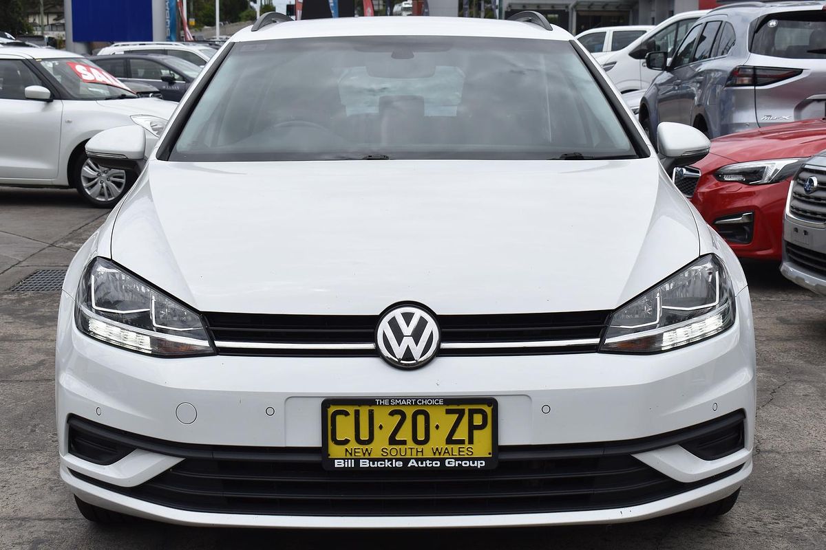 2019 Volkswagen Golf 110TSI Trendline 7.5