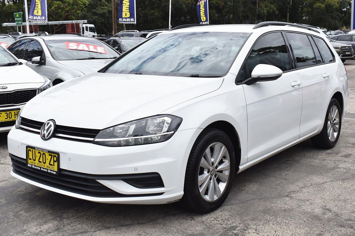 2019 Volkswagen Golf 110TSI Trendline 7.5