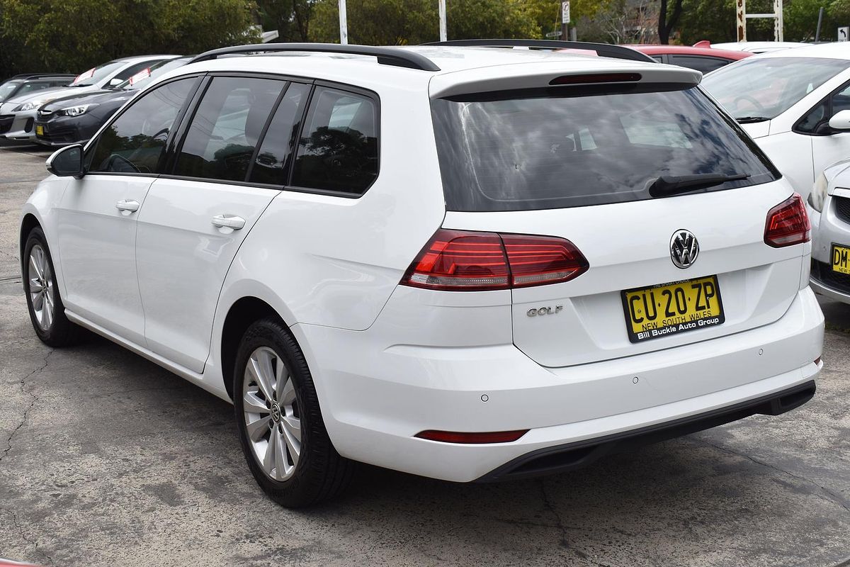 2019 Volkswagen Golf 110TSI Trendline 7.5