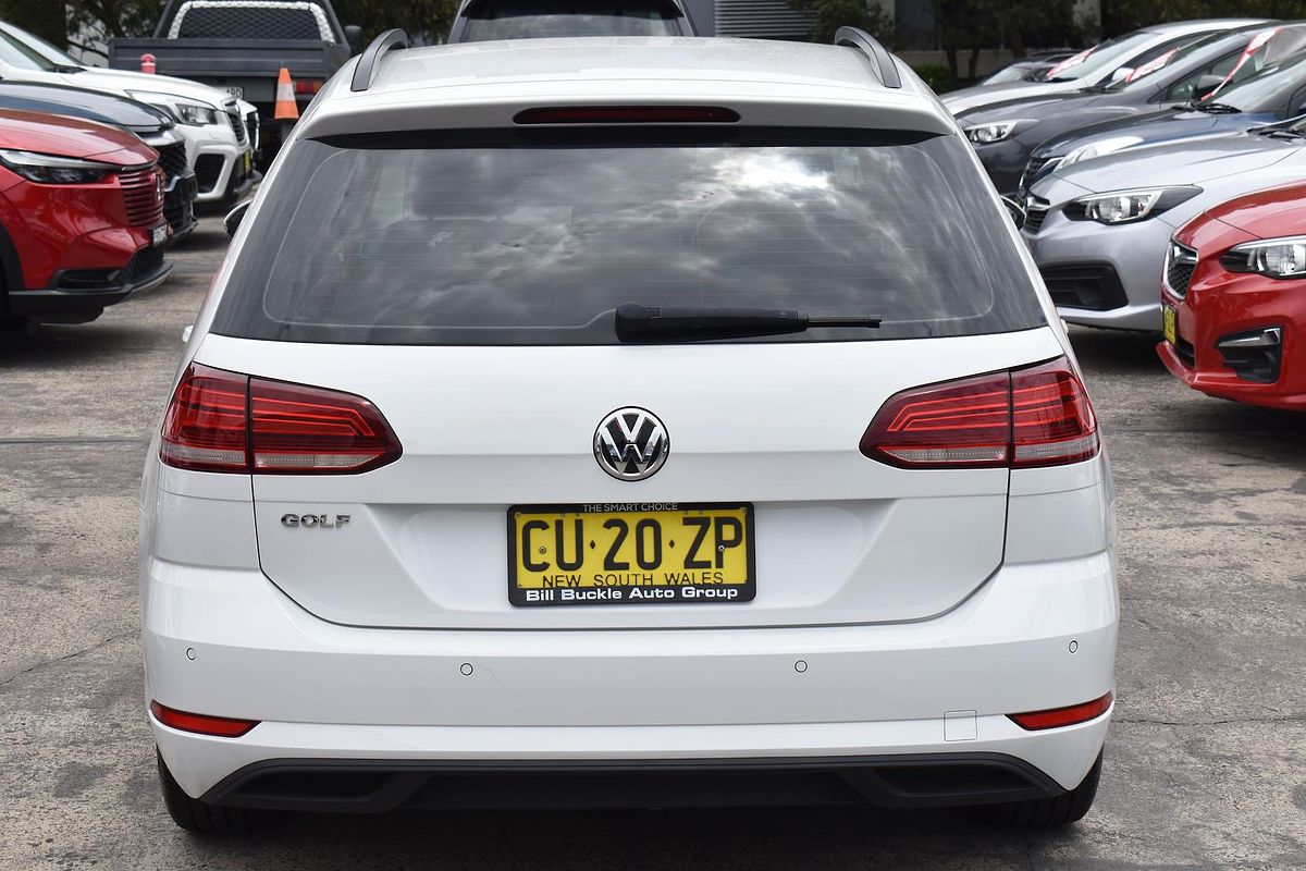 2019 Volkswagen Golf 110TSI Trendline 7.5