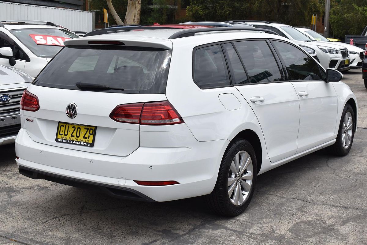 2019 Volkswagen Golf 110TSI Trendline 7.5