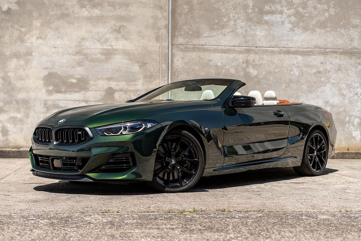 2022 BMW 8 Series M850i xDrive G14 LCI