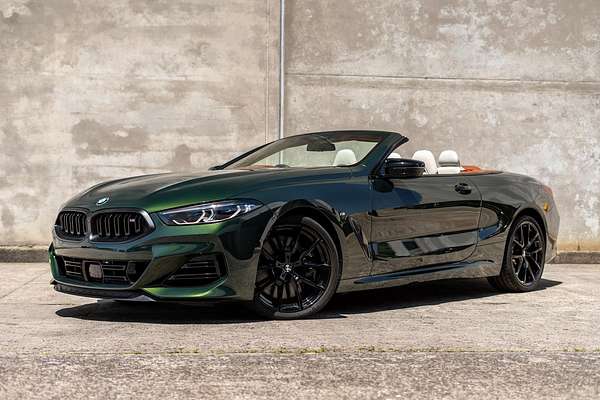 2022 BMW 8 Series M850i xDrive G14 LCI