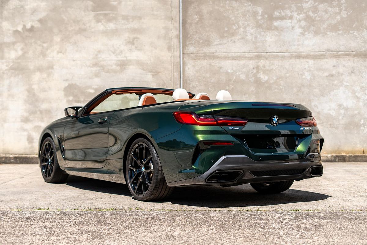 2022 BMW 8 Series M850i xDrive G14 LCI