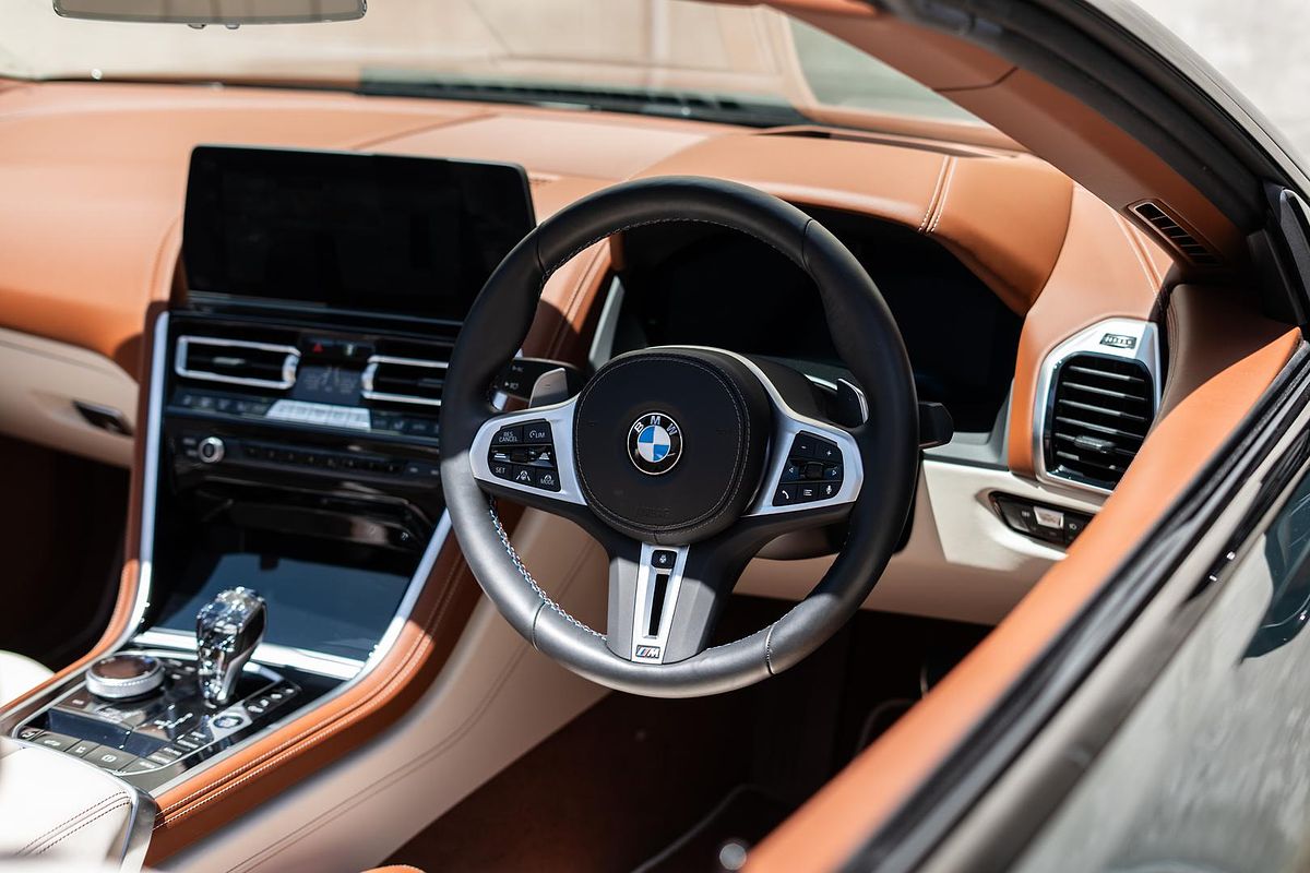 2022 BMW 8 Series M850i xDrive G14 LCI