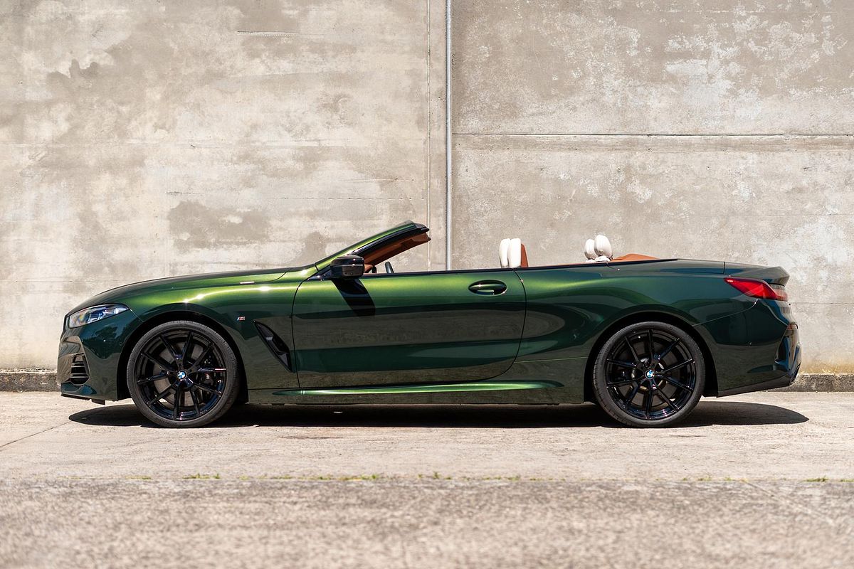 2022 BMW 8 Series M850i xDrive G14 LCI