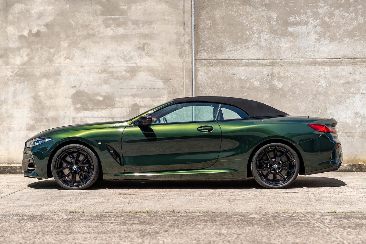 2022 BMW 8 Series M850i xDrive G14 LCI