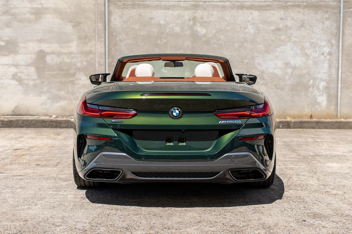 2022 BMW 8 Series M850i xDrive G14 LCI