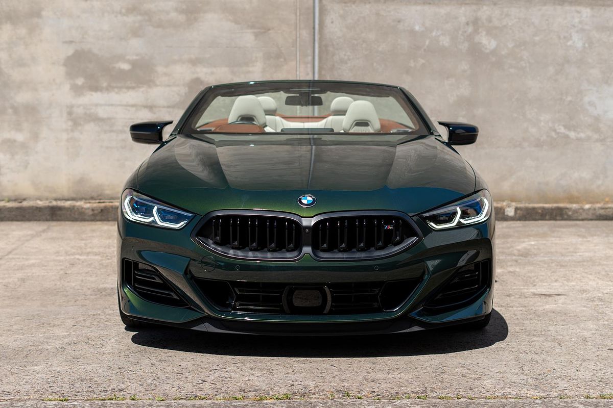 2022 BMW 8 Series M850i xDrive G14 LCI