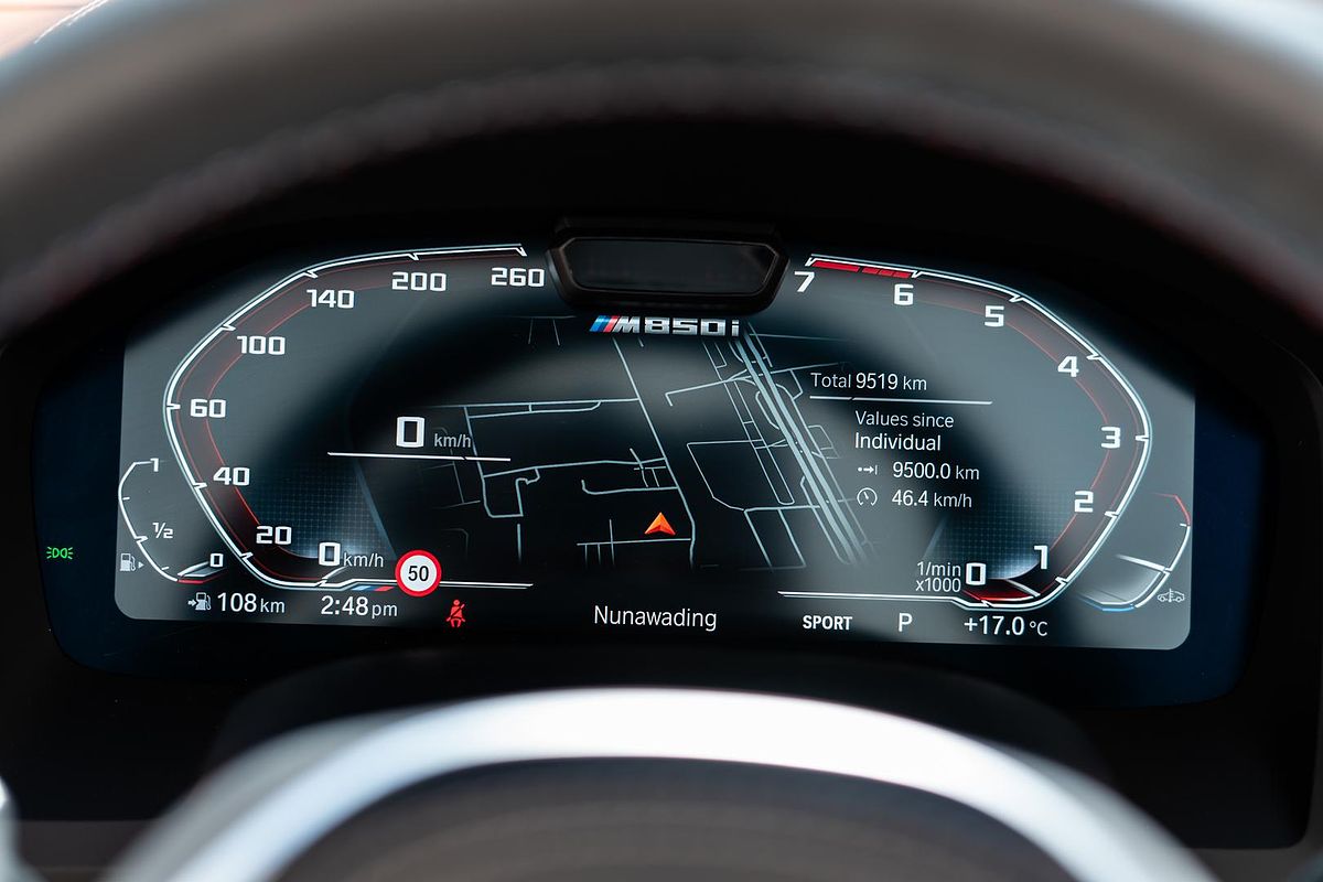 2022 BMW 8 Series M850i xDrive G14 LCI