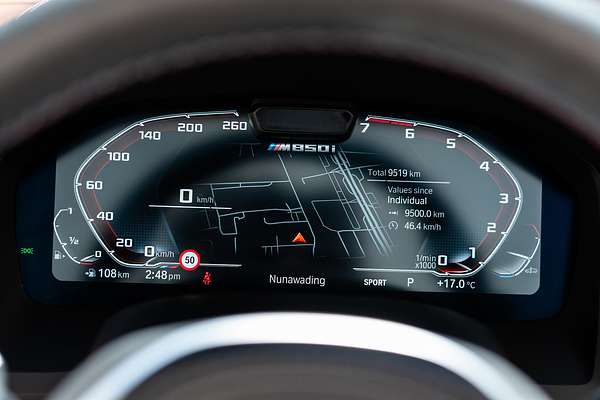2022 BMW 8 Series M850i xDrive G14 LCI