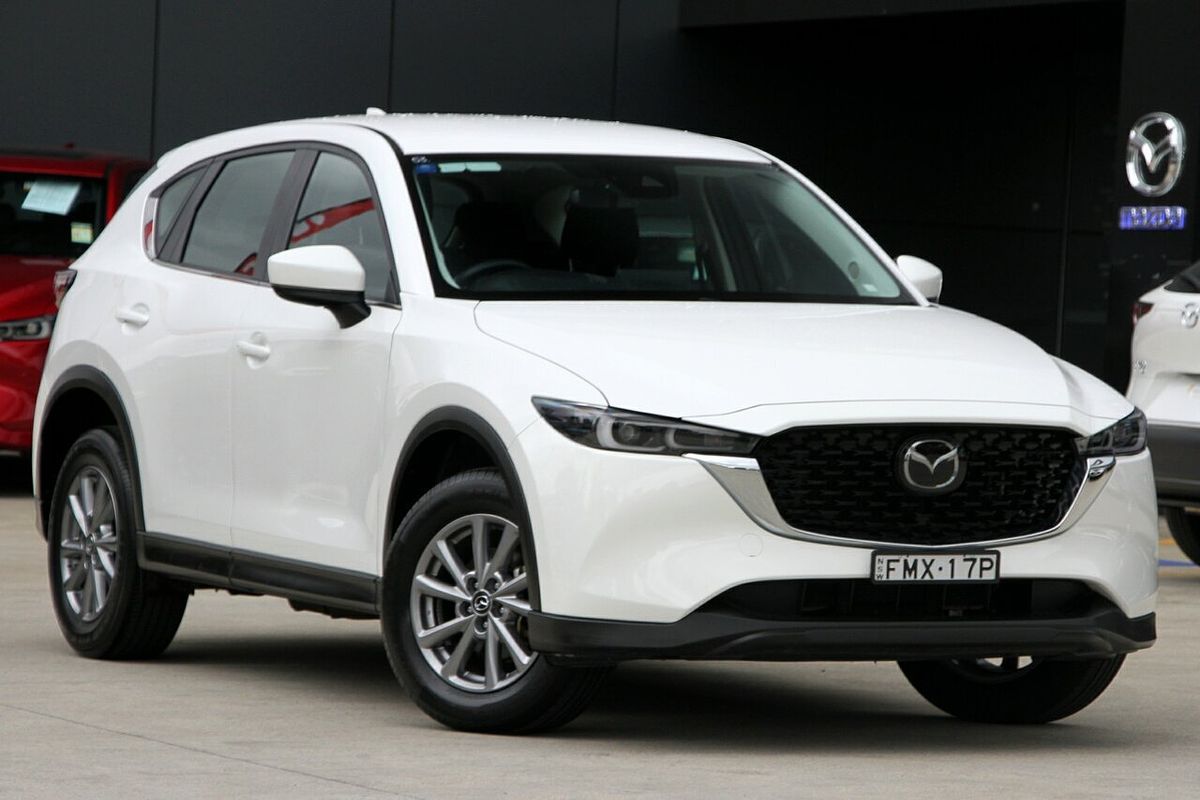 2022 Mazda CX-5 Maxx Sport KF Series