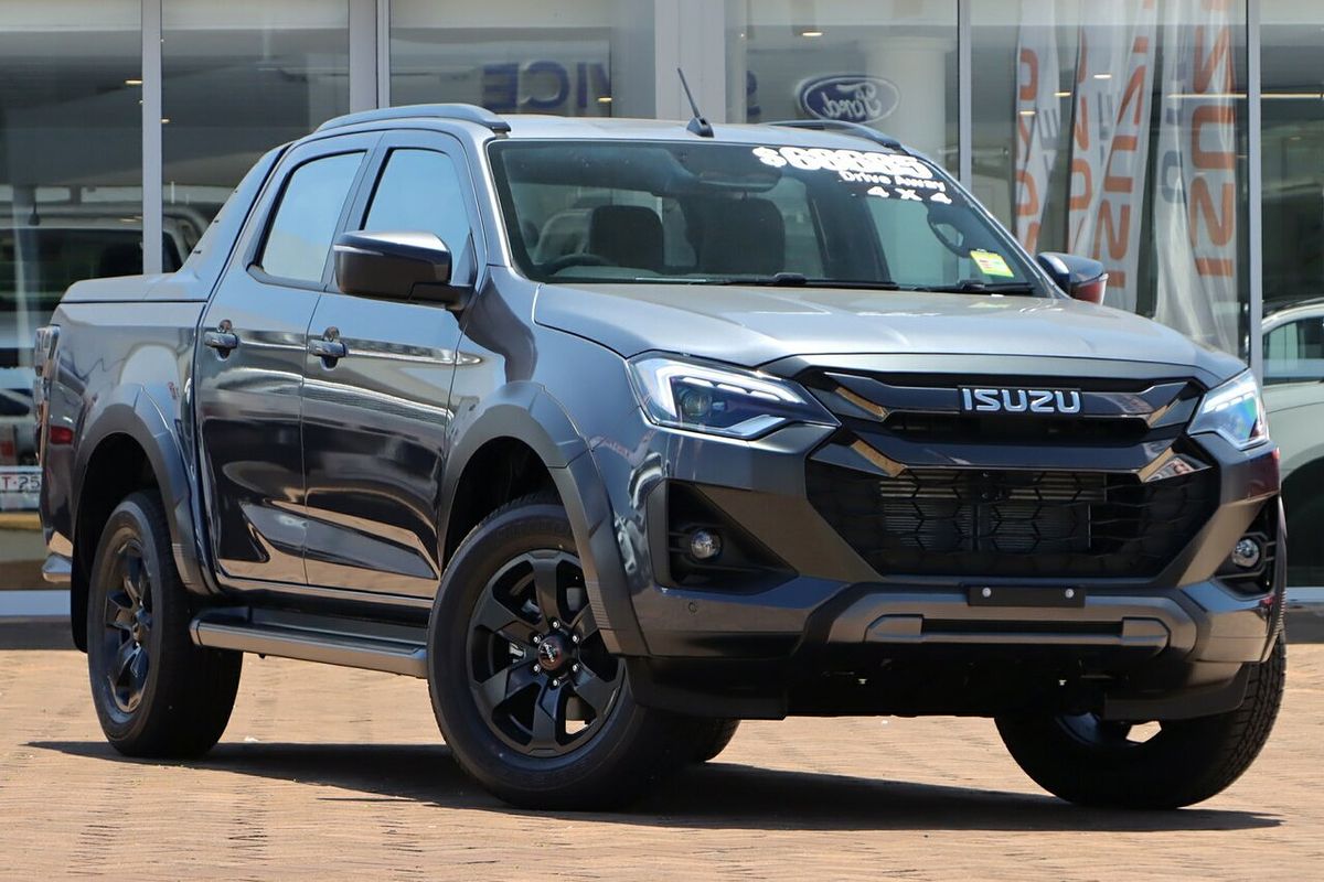 2024 Isuzu D-MAX X-TERRAIN 4X4