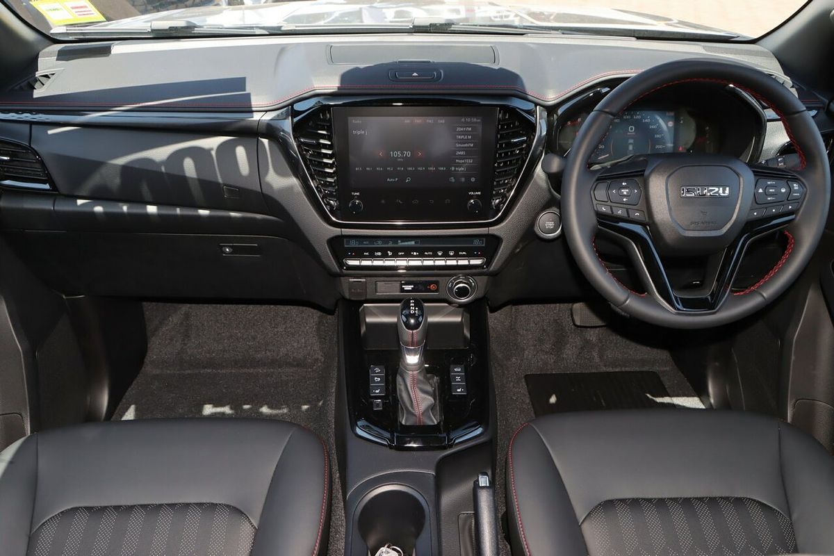 2024 Isuzu D-MAX X-TERRAIN 4X4