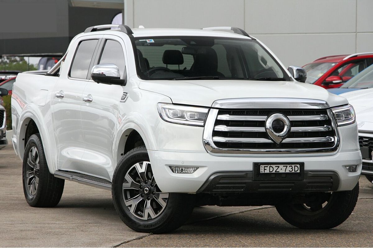 2023 GWM Ute Cannon-X NPW 4X4