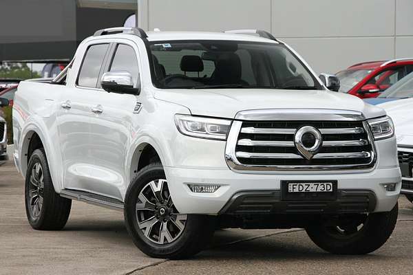 2023 GWM Ute Cannon-X NPW 4X4