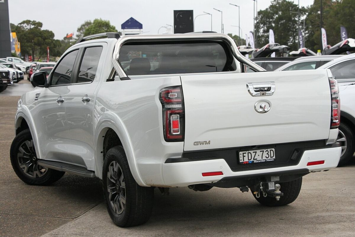 2023 GWM Ute Cannon-X NPW 4X4