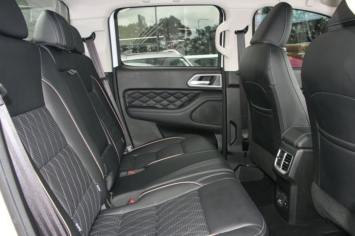 2023 GWM Ute Cannon-X NPW 4X4