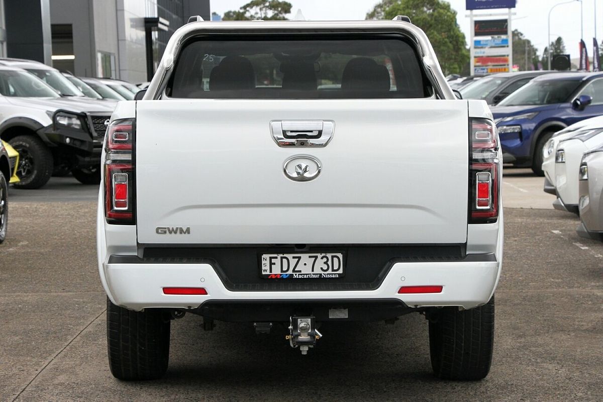 2023 GWM Ute Cannon-X NPW 4X4