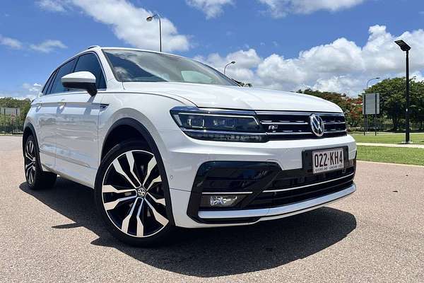 2019 Volkswagen Tiguan 162TSI Highline 5N