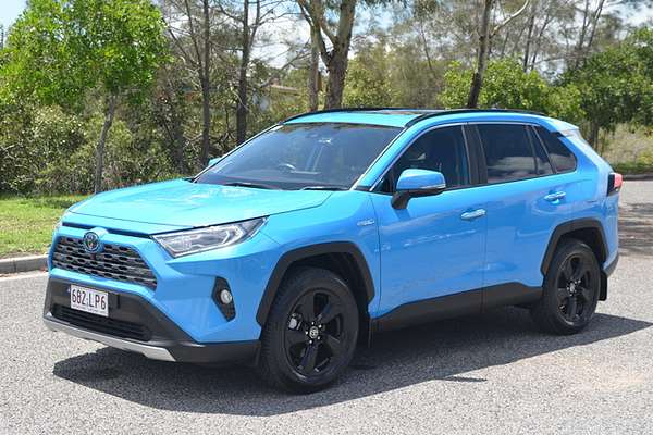 2021 Toyota RAV4 Cruiser AXAH54R