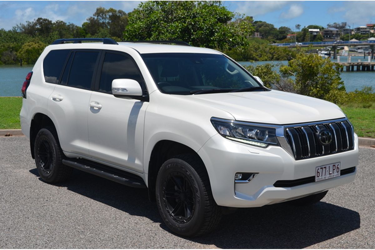 2021 Toyota Landcruiser Prado GXL GDJ150R