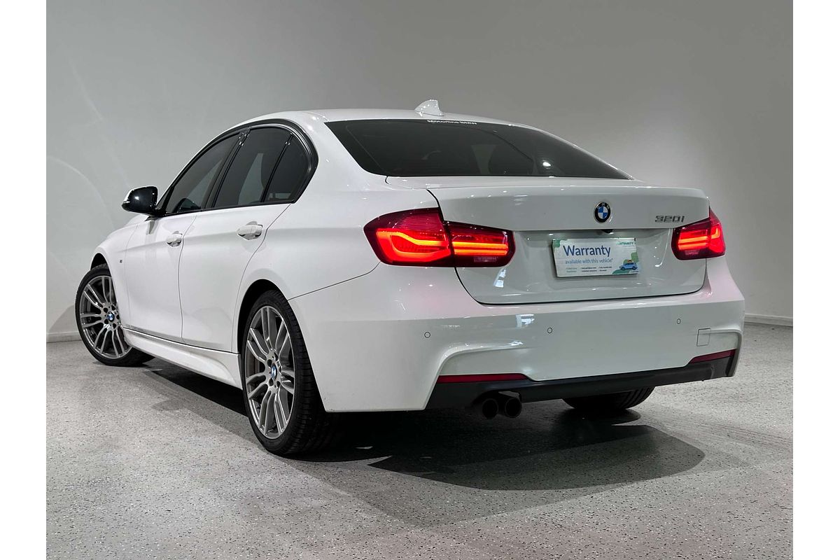 2018 BMW 3 Series 320i Sport Line F30 LCI