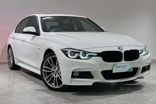 2018 BMW 3 Series 320i Sport Line F30 LCI