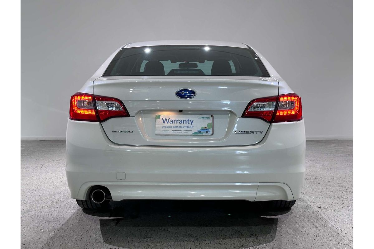 2015 Subaru Liberty 2.5i 6GEN